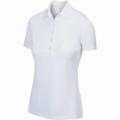 Greg Norman Women's Freedom Short Sleeve Polo -Pro Golf Store 106136 FREEDOMPOLO 0