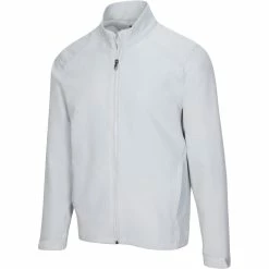 Greg Norman Windbreaker Full Zip Jacket -Pro Golf Store 108546 WINDBREAKERFULL ZIPJACKET 0
