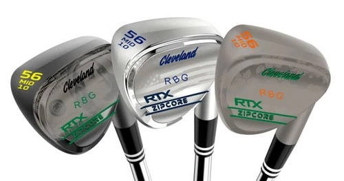 Custom Cleveland RTX Zipcore Wedges 3 Custom Cleveland RTX Zipcore Wedges