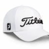 Titleist Tour Sport Mesh Hat -Pro Golf Store 2018 Headwear TourSportsMesh TH8FTMS P12 White Black FR