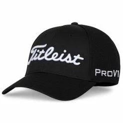 Titleist Tour Sport Mesh Hat 8 Titleist Tour Sport Mesh Hat -Pro Golf Store 2021 Tour Sports Mesh Black White 01