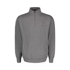 MV Classic Fleece Quarter Zip Pullover With Fenwick Golf Logo