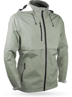Sun Mountain Stratus Jacket -Pro Golf Store 211264STRATUSHDJKT SAGE