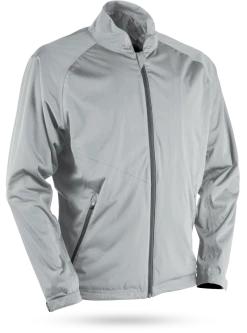 Sun Mountain Rainflex Elite Rain Jacket -Pro Golf Store 211372RAINFLEXELITEJKT PLATINUM