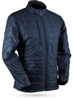 Sun Mountain Granite II Jacket -Pro Golf Store 211952GRANITEIIJKT NAVY CAPRI