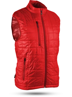 Sun Mountain Granite II Vest -Pro Golf Store 211996GRANITEIIVEST FIERYRED