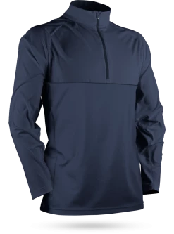 Sun Mountain Second Layer Pullover -Pro Golf Store 212347SECONDLAYERLS NAVY