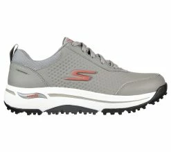 Sketchers SKECHERS GO GOLF Arch Fit-Set Up-Gray -Pro Golf Store 214033 GYRD E