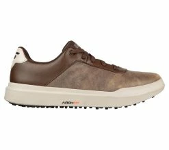 Sketchers SKECHERS GO GOLF Drive 5 LX-Brown 11 Sketchers SKECHERS GO GOLF Drive 5 LX-Brown -Pro Golf Store 214036 BRN E