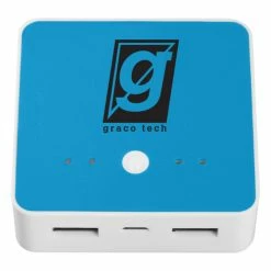 UL Listed Power Up Power Bank - Closeout 8 UL Listed Power Up Power Bank - Closeout -Pro Golf Store 2618UL BLU Silkscreen 14376.1675865521