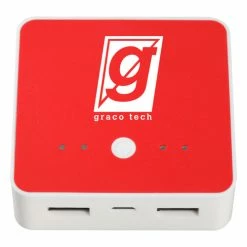 UL Listed Power Up Power Bank - Closeout 9 UL Listed Power Up Power Bank - Closeout -Pro Golf Store 2618UL RED Silkscreen 61529.1675865521