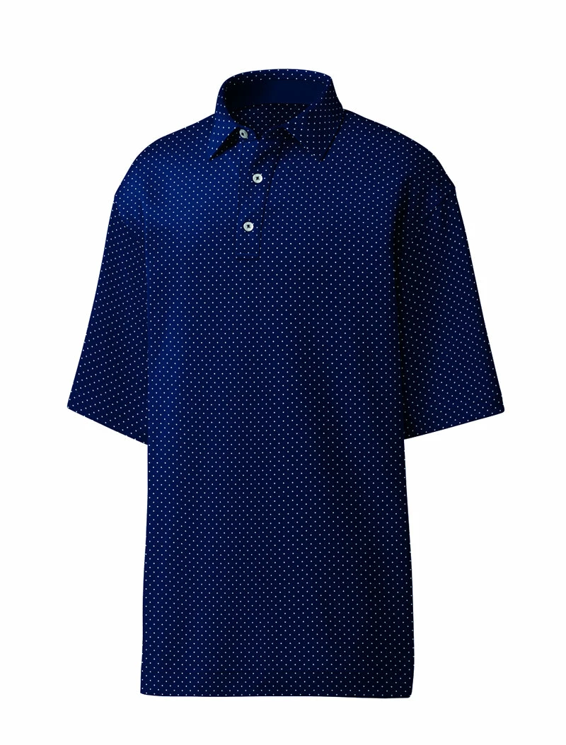 FootJoy ProDry Performance Stretch Lisle Dot Print 5 FootJoy ProDry Performance Stretch Lisle Dot Print - Image 3