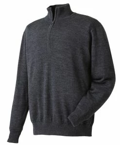 FootJoy Performance Lined Merino Half Zip Sweater 6 FootJoy Performance Lined Merino Half Zip Sweater -Pro Golf Store 33814