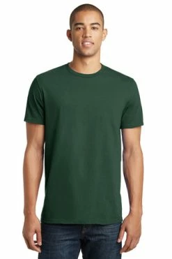 Hicke Golf Brand District ® The Concert Tee ® -Pro Golf Store 4814 ForestGreen 1 DT5000ForestGreenModelFront 1200W 18181.1640522560