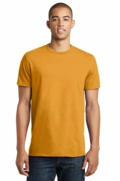 Hicke Golf Brand District ® The Concert Tee ® -Pro Golf Store 4814 Gold 1 DT5000GoldModelFront 1200W 89041.1640522560