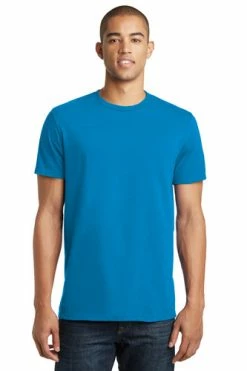 Hicke Golf Brand District ® The Concert Tee ® -Pro Golf Store 4814 NeonBlue 1 DT5000NeonBlueModelFront 1200W 21496.1640522560