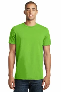 Hicke Golf Brand District ® The Concert Tee ® -Pro Golf Store 4814 NeonGreen 1 DT5000NeonGreenModelFront 1200W 29448.1640522560