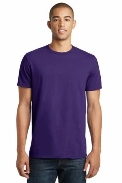 Hicke Golf Brand District ® The Concert Tee ® -Pro Golf Store 4814 Purple 1 DT5000PurpleModelFront 1200W 03868.1640522560