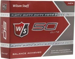 Bridgestone WILSON Golf Staff Fifty Elite Golf Balls