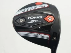 Cobra King SpeedZone Black/White Driver 9* Stiff Flex