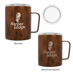 Bridgestone 12 Oz. Woodtone Concord Mug