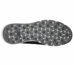 Sketchers SKECHERS GO GOLF MOJO - PUNCH SHOT-Black/Silver -Pro Golf Store 54538 BKSL C