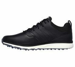 Sketchers SKECHERS GO GOLF MOJO - PUNCH SHOT-Black/Silver -Pro Golf Store 54538 BKSL D