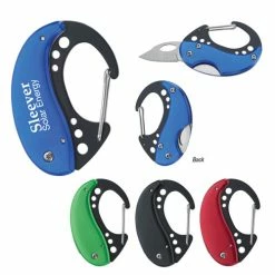 Bridgestone Carabiner With Knife