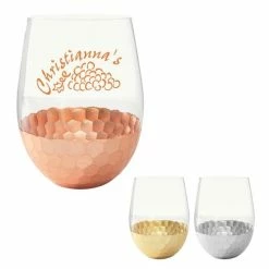 18 OZ. FLORENCE STEMLESS WINE GLASS