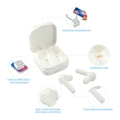 TWS Auto Pair Earbuds & Wireless Pad Power Case - Closeout -Pro Golf Store 7197 27 3 19509.1650809774