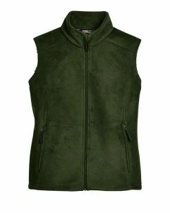 North End Journey Women's Fleece Vest -Pro Golf Store 78191 6v z FF