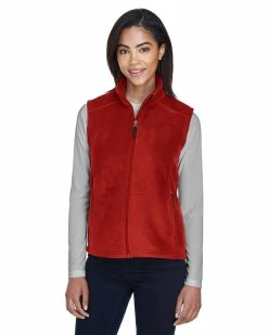 North End Journey Women's Fleece Vest -Pro Golf Store 78191 fb z