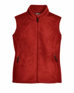 North End Journey Women's Fleece Vest -Pro Golf Store 78191 fb z FF