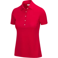 Greg Norman Women's Freedom Short Sleeve Polo -Pro Golf Store BTRD