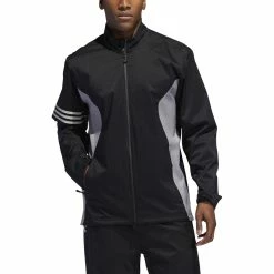 Adidas Clima Proof Jacket - Black/<BR><B><font Color="red">SALE!</b></font>