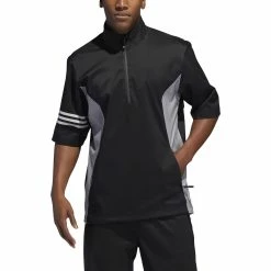 Adidas Short Sleeve ClimaProof Pullover/<BR><B><font Color="red">SALE!</b></font>