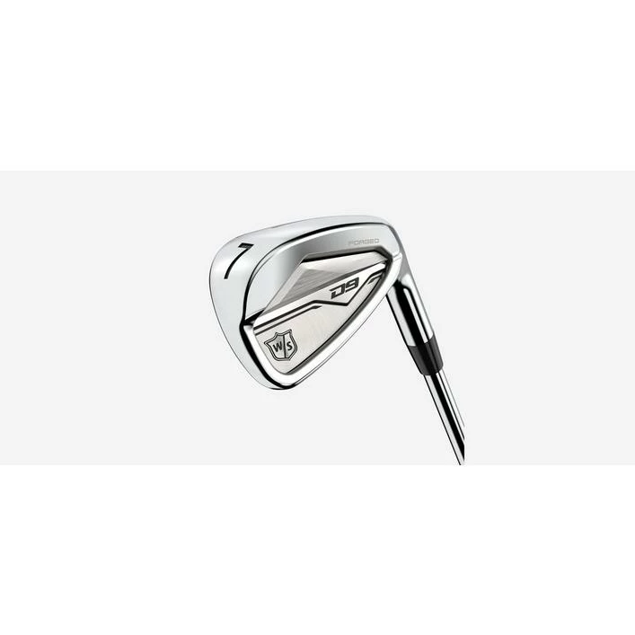 Wilson D9 Forged 5-PW GW Iron Set With Steel Shafts 3 Wilson D9 Forged 5-PW GW Iron Set With Steel Shafts