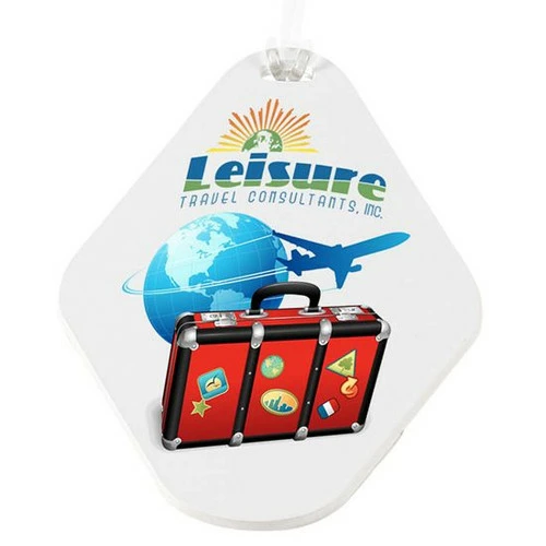 Hicke Golf Brand Teardrop Golf Tag - 4c Digital Imprint 3 Hicke Golf Brand Teardrop Golf Tag - 4c Digital Imprint