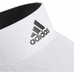 Adidas Tour Visor-White/Black -Pro Golf Store FI3029 02