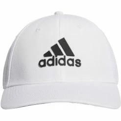 Adidas Tour Hat-White/Black