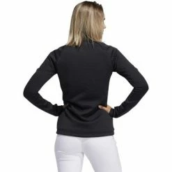 Adidas Textured Full Zip Jacket -Pro Golf Store FJ4918 01