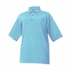 FootJoy ProDry Lisle Feeder Stripe With Self Collar -Pro Golf Store FJ 22159 01