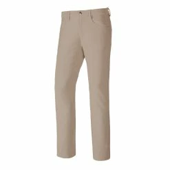 FootJoy Athletic Fit Golf Pants-Khaki