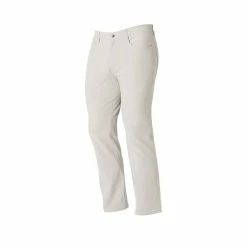 FootJoy Athletic Fit Golf Pants-Stone