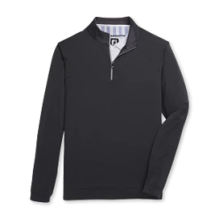 FootJoy Lightweight Stripe Quarter Zip -Pro Golf Store FJ 25148 01 2