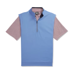 FootJoy Performance Half Zip Pullover Vest -Pro Golf Store FJ 25203 01