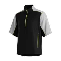 FootJoy Short Sleeve Sport Windshirt 12 FootJoy Short Sleeve Sport Windshirt -Pro Golf Store FJ 25265 01