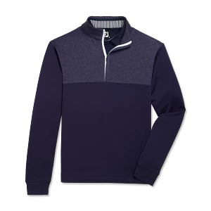 FootJoy Heather Yoke Half Zip Midlayer 3 FootJoy Heather Yoke Half Zip Midlayer