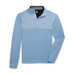 FootJoy Heather Yoke Half Zip Midlayer 7 FootJoy Heather Yoke Half Zip Midlayer - Image 5