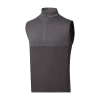 FootJoy Heather Yoke Half Zip Vest -Pro Golf Store FJ 25319 01